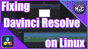 Fixing Davinci Resolve 18 not starting on Linux