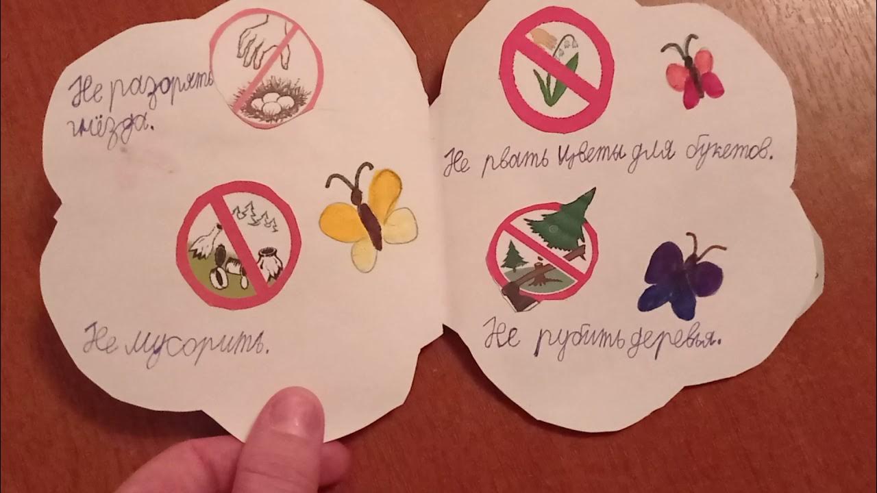 Окружающий мир 3 класс проект книжка малышка