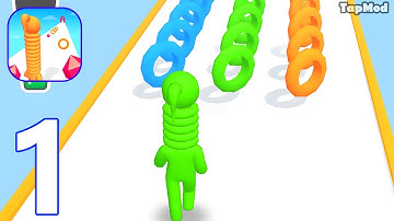 Long Neck Run - Gameplay Walkthrough Part 1 All Levels 1-12 (Android,iOS)