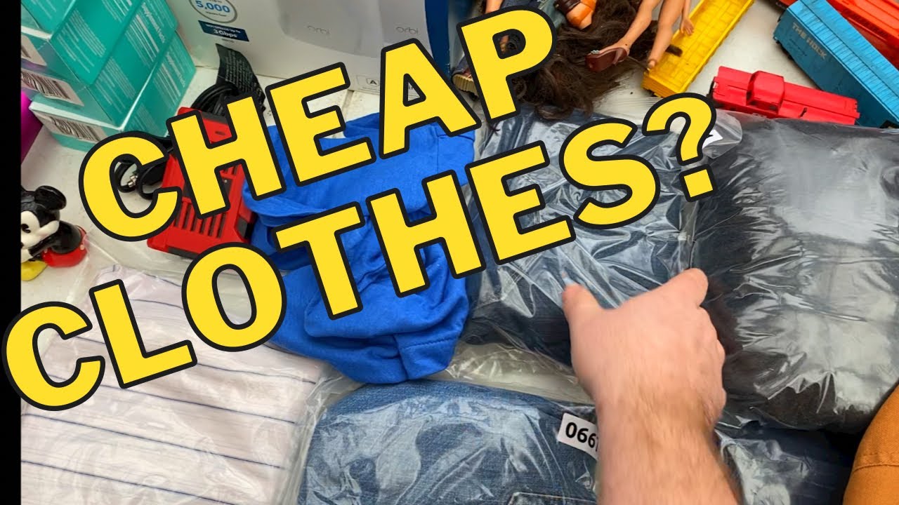 Can You Make MONEY Selling Clothes For 10 On EBAY? YouTube