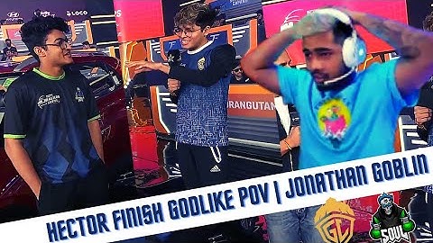 Scout Reacts Jonathan Goblin Trash talk | Soul Hector finish godL Pov