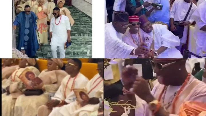 Full Video Of Wizkid Mum's Burial | Tiwa Savage, Banky W, Oba Elegushi, Tony Elumelu and others