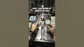 POV: You Work At Area 51 In 1952 👽🛸 #ai #history #pov #foryoupage #fyp #area51