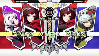 DTR:TE #45 - BBTAG - Sora no Yakumo (Ruby/Vatista) vs. GlacialReign (Ruby/Labrys)