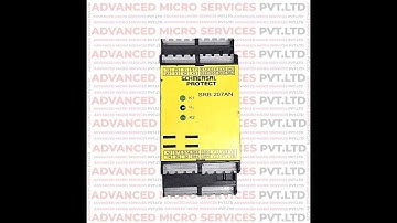 SCHMERSAL SRB207AN-24VDC IO Module | Advanced Micro Services Pvt. Ltd
