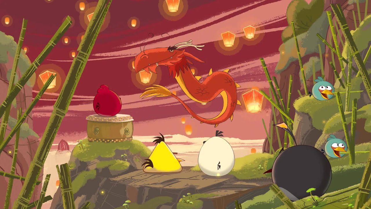 Thank you: Angry Birds Year of the Dragon Lantern! - Thank you: Angry Birds Year of the Dragon Lantern!