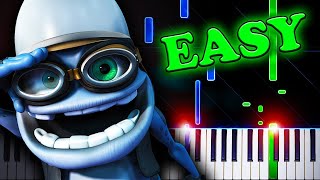 Axel F - EASY Piano Tutorial