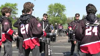 United Percussion 2 Dayton WGI Finals Lot Snare Subs 4-20-24