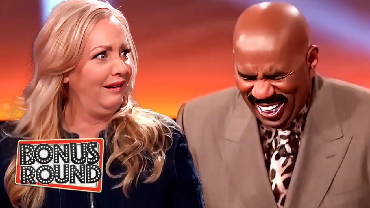 NAUGHTIEST Answers on Family Feud with Steve Harvey!