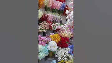 CỬA HÀNG HOA LỤA CAO CẤP TẠI TP HCM - 151 Hải thượng lãn ông phường 13 quận 5 tp hcm