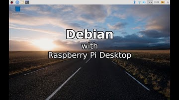 Debian with Raspberry Pi Desktop