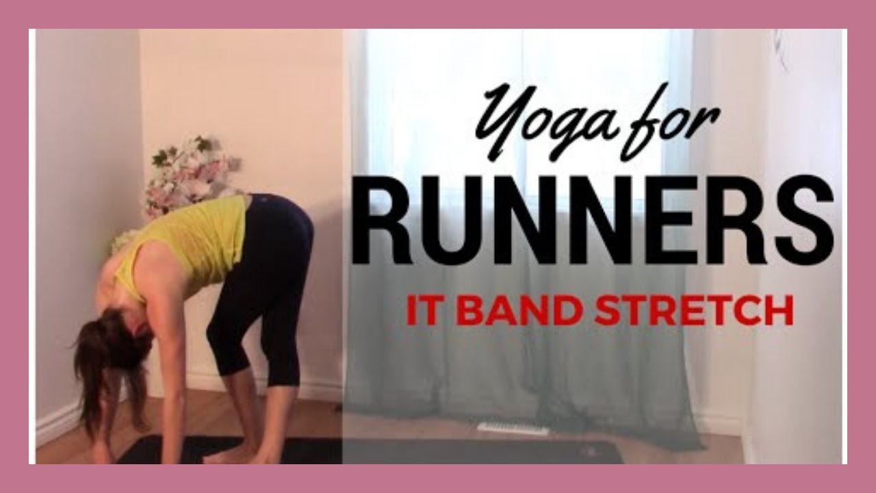 8 Yoga Poses for Tight IT Band - Fitsri Yoga