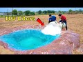 100 Liters Liquid Nitrogen In Pool | क्या ये पूल को जमा देगी? Mind Blowing Experiment