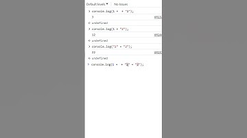 console.log(1+   + "2"); 🤷‍♀️ Simple Javascript Questions #makelogy #shorts