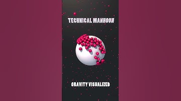 What Is Gravity? | Gravity Visualised | How Gravity Works?
