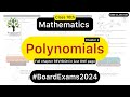 Polynomials | Class 10 | Phoolifa Academy |