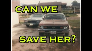 Nova -- 1973 Nova SS   Can we save her