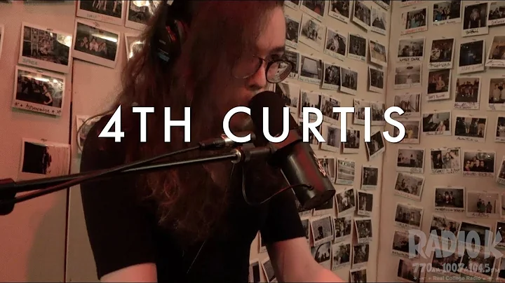 4th Curtis - "Marie Antoinette" Live on Radio K