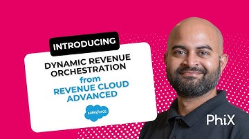 Introducing Dynamic Revenue Orchestration from Salesforce Revenue Cloud