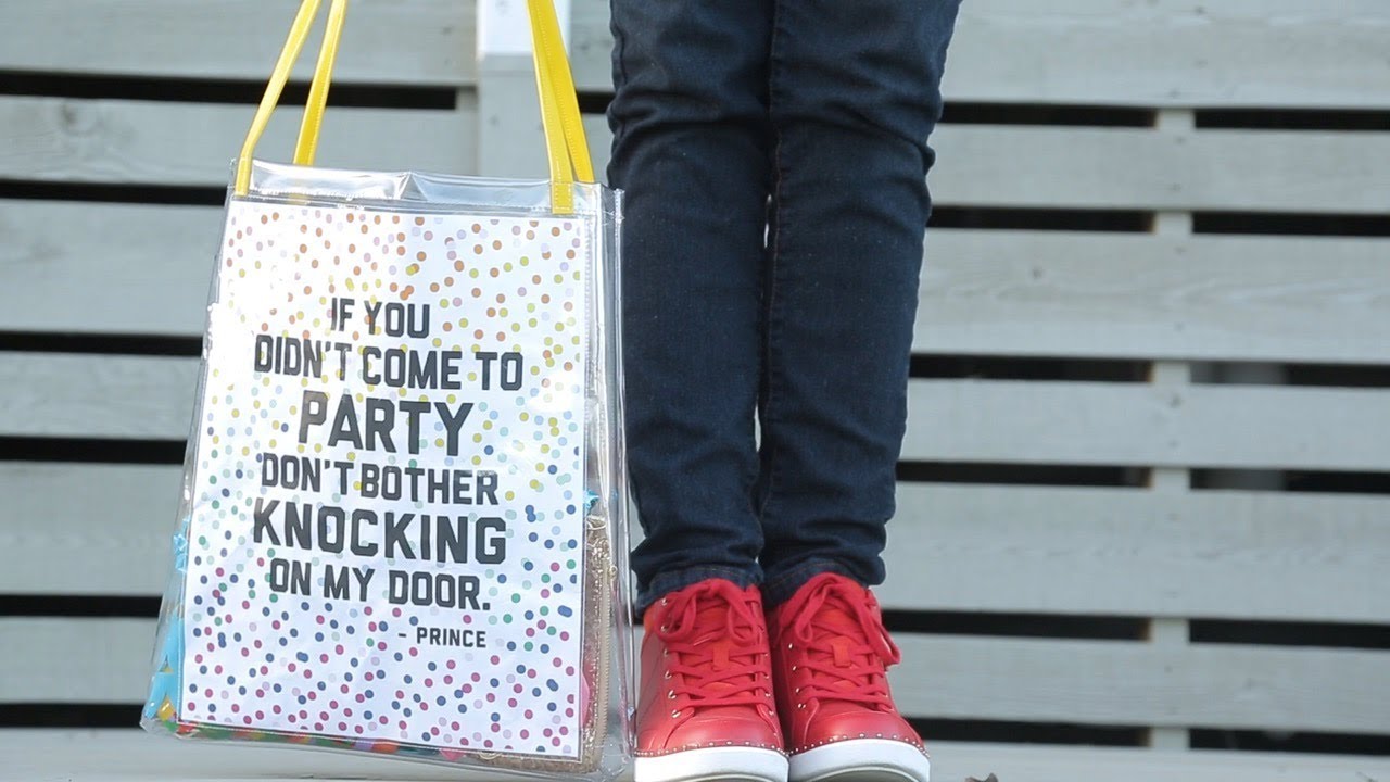 Transparent Studded Satchel · How To Sew A Vinyl Tote · Other on Cut Out +  Keep