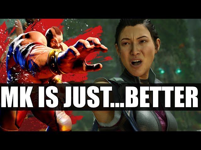 Street Fighter Vs. Mortal Kombat: Which Game is Actually Better?