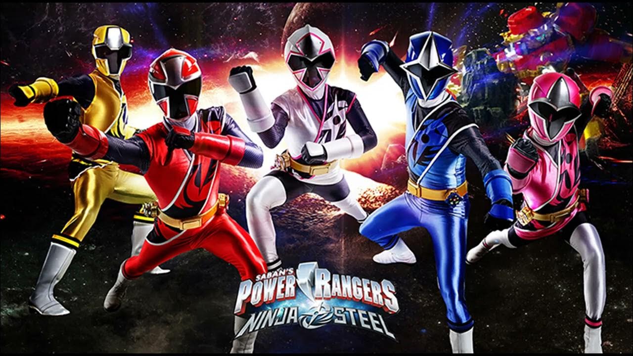 Power Rangers Ninja Steel Episode 1 Full Power Rangers Ninja Steel Full Theme - YouTube