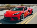 FORZA HORIZON C8 IN REAL LIFE!!