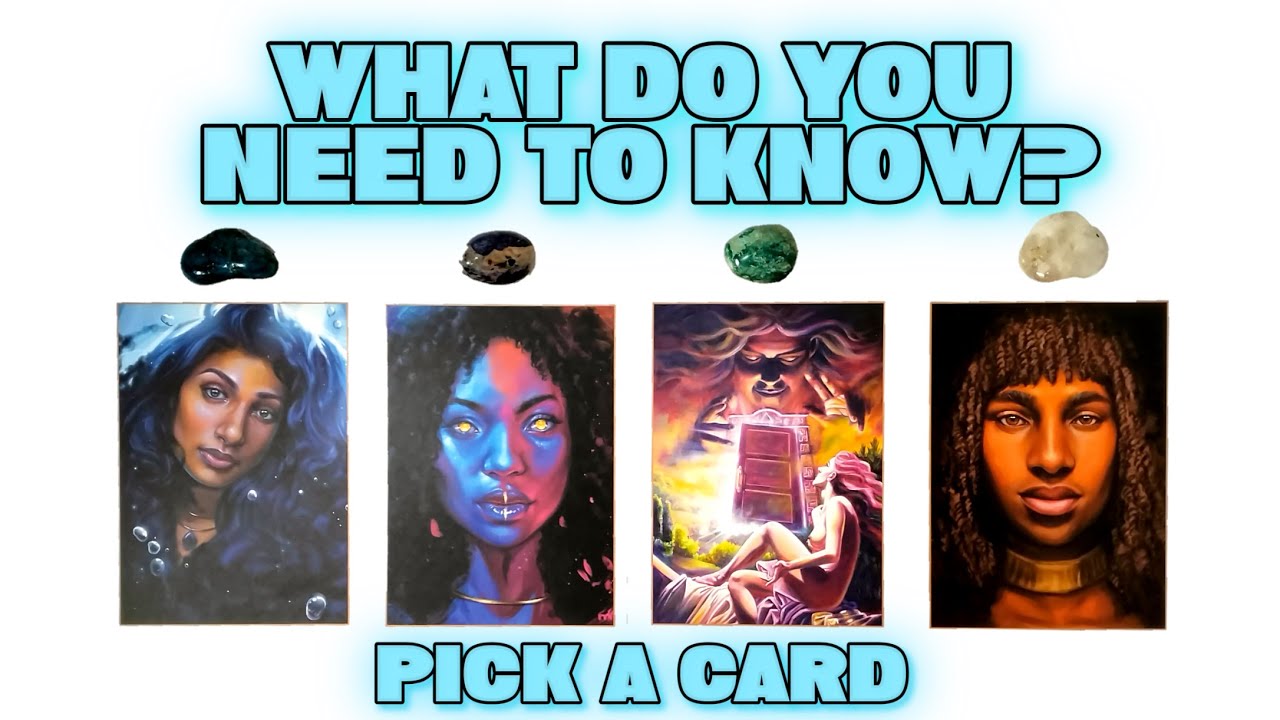 PICK A CARD 🩵 What Do You Need To Know?