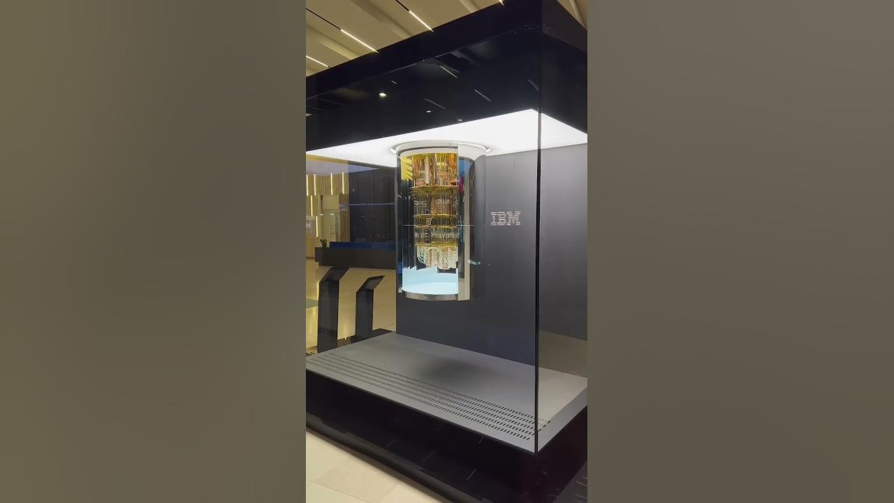 IBM Quantum System One | the most powerful quantum computer ever