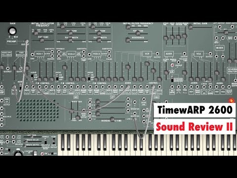 Sound Review Part II: Timewarp 2600 64 Bit Version by Way Out Ware