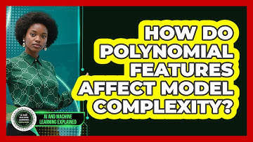 How Do Polynomial Features Affect Model Complexity?