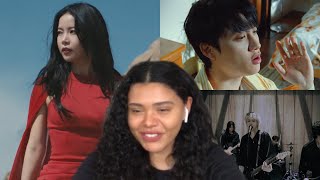 Solar 'But I' / Xdinary Heroes 'Little Things' / Doh Kyung Soo 'Popcorn' MV | REACTION!!