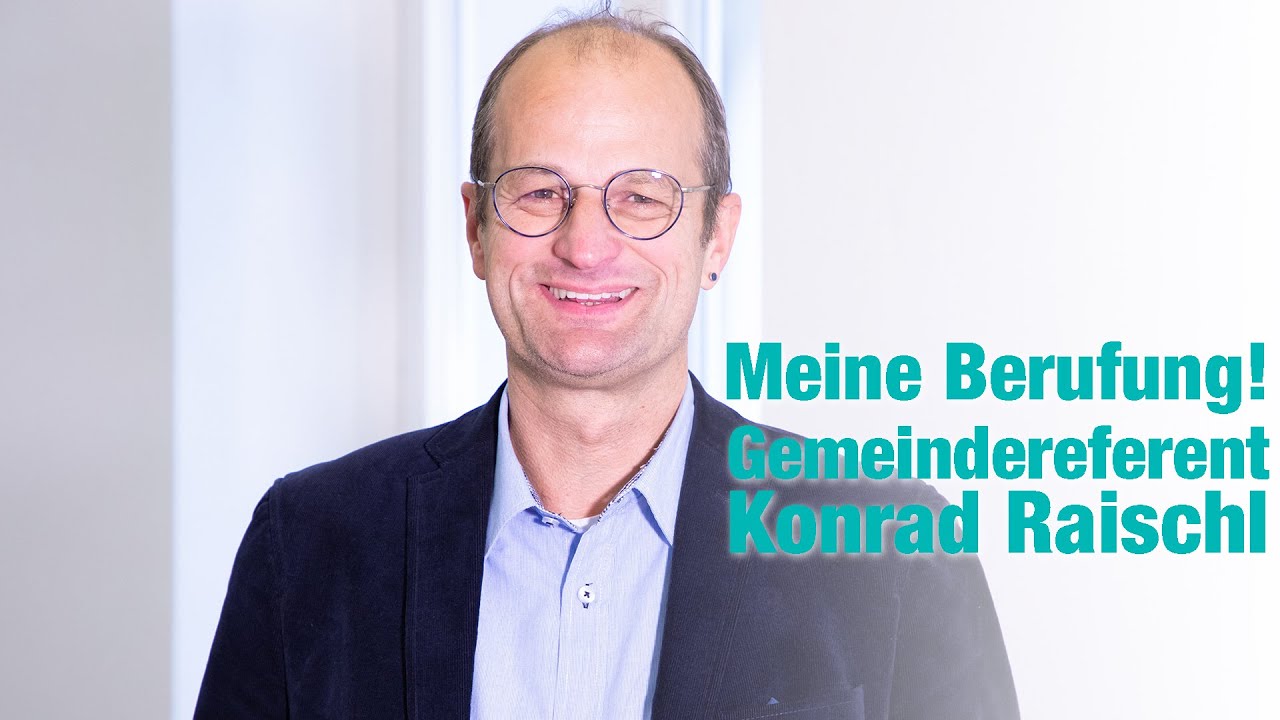 Berufen zum Gemeindereferent!