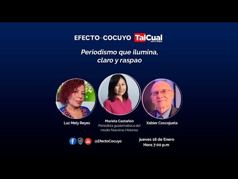 CocuyoClaroyRaspao con María Castañón - ¿Qué debe aprender Latam de la transición en Guatemala?