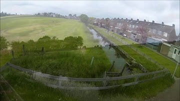 First tryout Boris B Betaflight