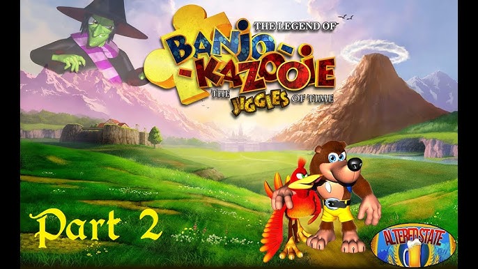 The Legend of Banjo-Kazooie: The Jiggies of Time (2020)