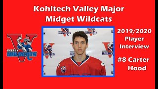 Carter Hood - Major Midget Player Interview