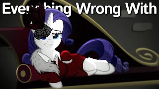 (Parody) Everything Wrong With Rarity Investigates! in 5 Minutes