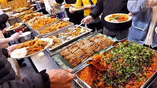 Amazing! 5 Dollars Unlimited Korean Buffet | Korean food