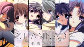 Clannad: After Story - Toki Wo Kizamu Uta (Full) [HD/HQ] {Opening}