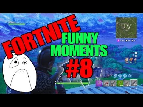 ACTING ON IMPULSE!! (Fortnite Funny Moments #8)