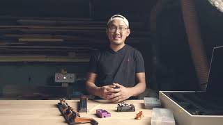 Bridge City Tool Works - Pencil Precision with Bao Loi Design Craft