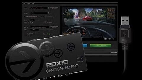 Roxio Game Capture HD Pro - Unboxing, Install, and Setup!