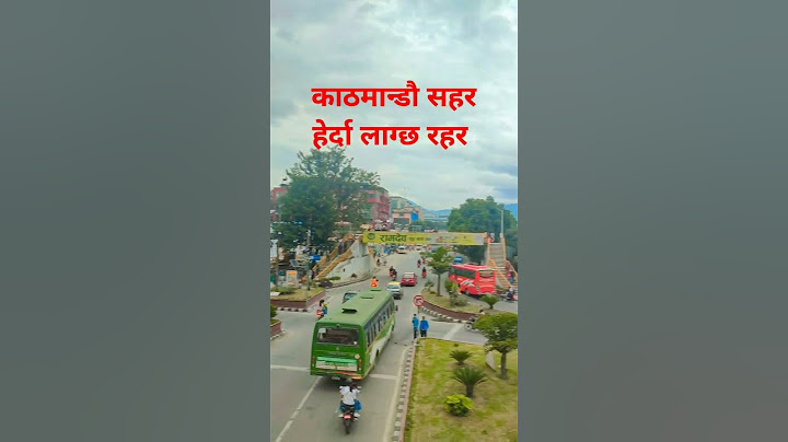 काठमान्डौ सहर हेर्दा लाग्छ रहर #nepal #visitlumbini #love #bagmati #kathmandhu