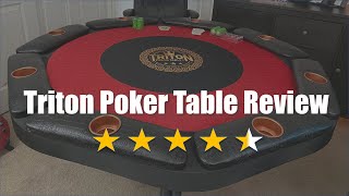 Triton Poker Table Review