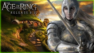 Age of the Ring mod 8.3.1 | Shire Wave Defense | Custom map!