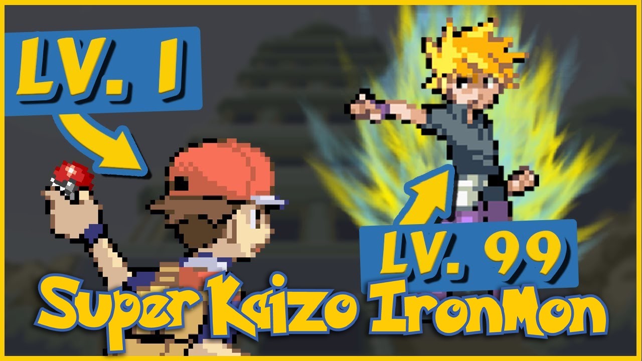 🔴 Super Kaizo IronMON | Pokemon's Craziest Challenge