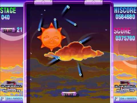 Blasterball 2 Holidays - All Boss Fight