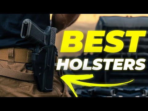 BEST Holsters for Training & Concealed Carry