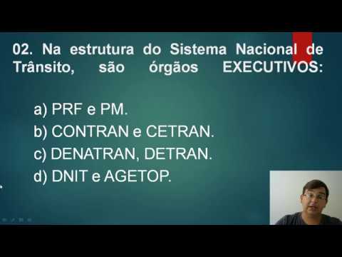 SISTEMA NACIONAL DE TRÂNSITO   DENATRAN
